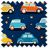 Roadtrip, Admiral - Roman Blind